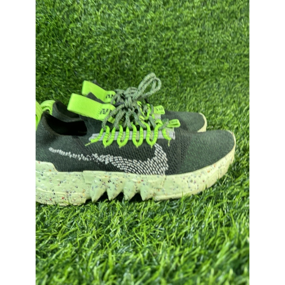 Nike Space Hippie 01 Men's Size 7 Running Shoes Carbon Green